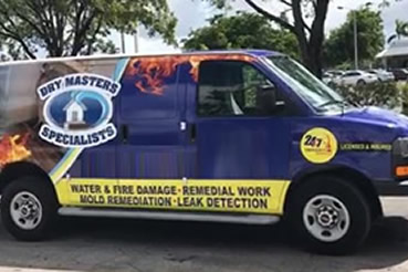 Water Damage Restoration in Boca Raton